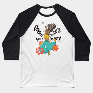 Unplug recharge soul mind Baseball T-Shirt